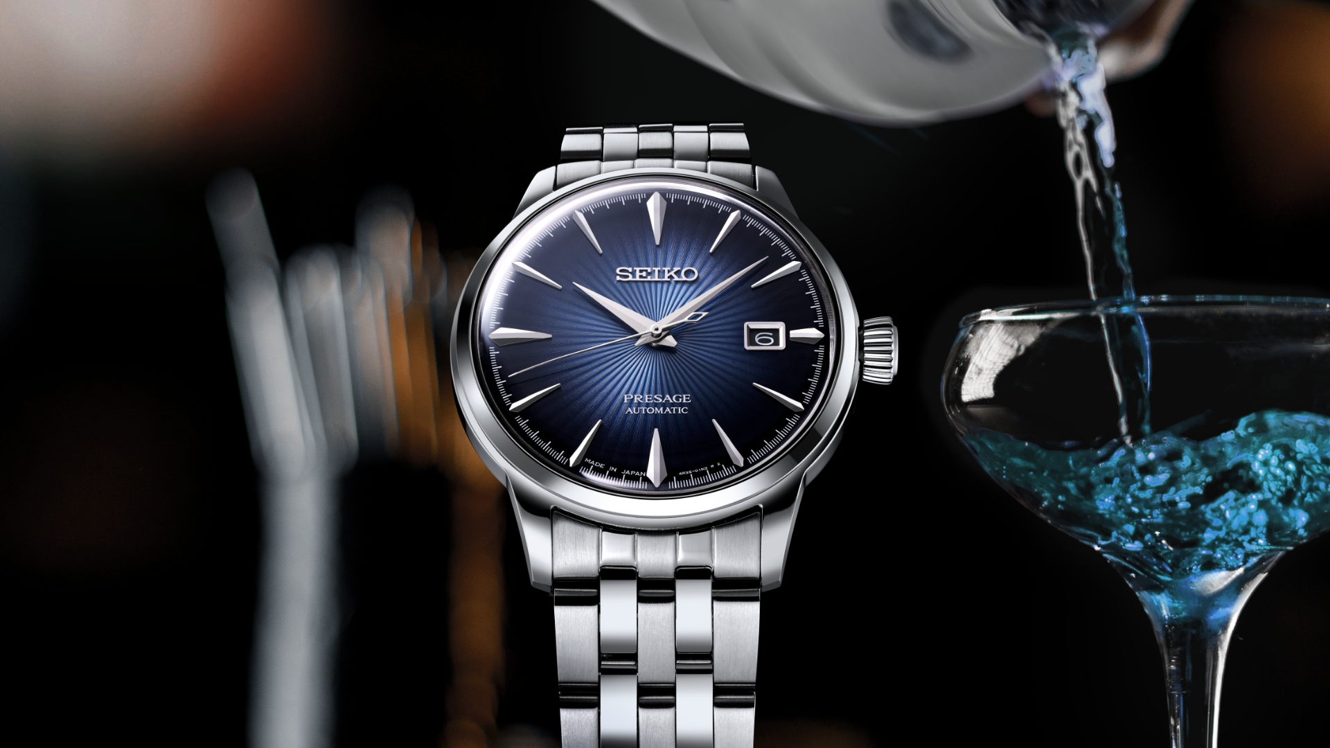 Eksklusivt Seiko Presage ur